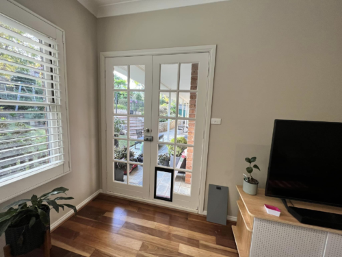 French dog door - Dog Door installer Sydney