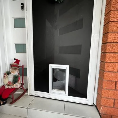 Cat Screen Door - Cat Door Fitting Sydney