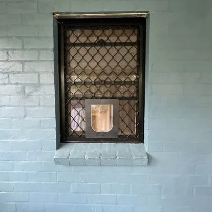 Cat Screen Door - Cat Door Fitting Sydney
