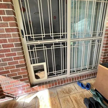 Cat Screen Door - Cat Door Fitting Sydney