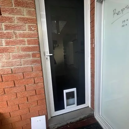 Cat Screen Door - Cat Door Fitting Sydney