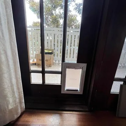 Cat Timber Door - Cat Door Fitting Sydney