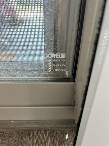 Dog doors for Sliding doors with toughened glass