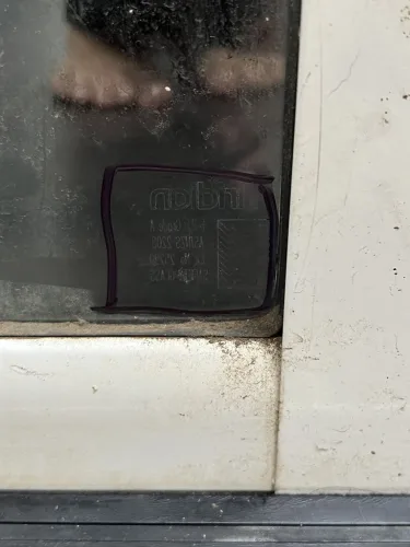 Dog doors for Sliding doors with toughened glass