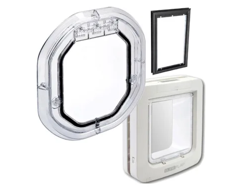 Cat Doors Sydney - Cat Door Fitting